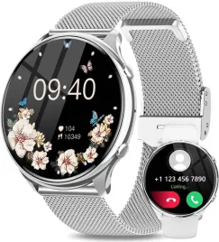 smartwatch-dla-kobiet-fitness-tracker-bluetooth-aplikacja-fitonme-srebrny