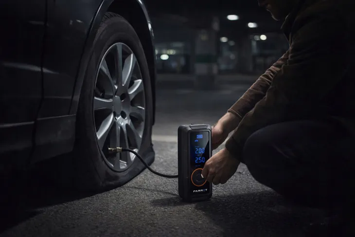 kompresor-akumulatorowy-150psi-12v-pompka-samochodowa-lcd-auto-stop-do-opon-kod-producenta-bezprzewodowy-pl01