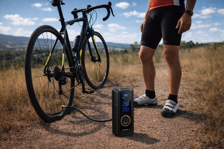 kompresor-akumulatorowy-150psi-12v-pompka-samochodowa-lcd-auto-stop-do-opon-marka-farrot-kod-producenta-bezprzewodowy-pl01