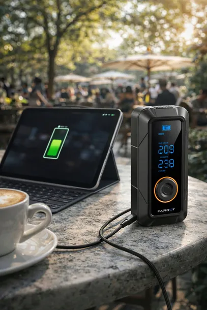 kompresor-akumulatorowy-150psi-12v-pompka-samochodowa-lcd-auto-stop-do-opon-kod-producenta-bezprzewodowy-pl01-stan-nowy