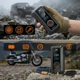 kompresor-akumulatorowy-150psi-12v-pompka-samochodowa-lcd-auto-stop-do-opon-stan-nowy-kod-producenta-bezprzewodowy-pl01-marka-farrot