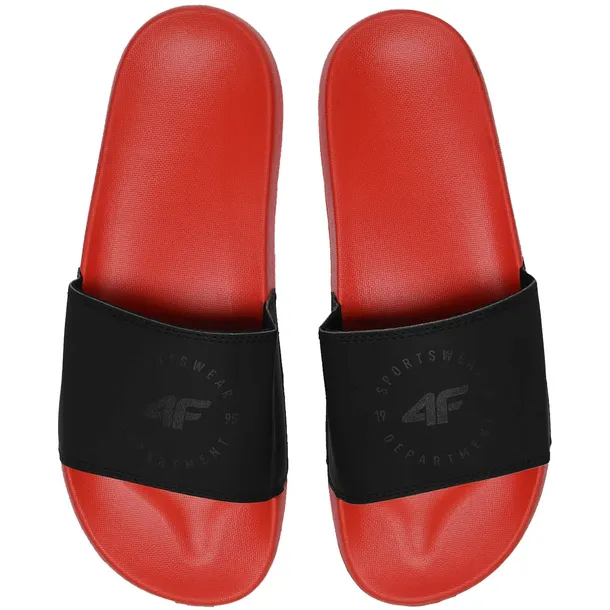 klapki-meskie-4f-czerwone-4fss23-fflim074