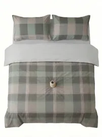 komplet-poscieli-100percent-bawelna-rozmiar-220x200-2-poszewki-70x80-kratka