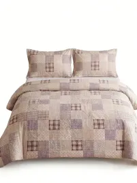 komplet-poscieli-100percent-bawelna-rozmiar-220x200-2-poszewki-70x80-kratka
