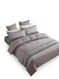 komplet-poscieli-100percent-bawelna-rozmiar-220x200-2-poszewki-70x80-szare-pasy