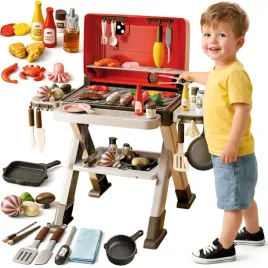 grill-dla-dzieci-bbq-interaktywny-dym-swiatlo-dzwiek-zestaw-40-akcesoriow