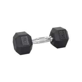 hantla-stala-hex-w-gumie-insportline-9kg