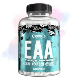 real-pharm-eaa-150-kaps-aminokwasy-egzogenne-regeneracja-synteza-ochrona