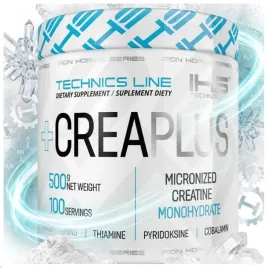 ihs-crea-plus-300-g-natural-kreatyna-witaminy-tauryna-b1-b6-b12-monohydrat