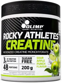 olimp-rocky-athletes-creatine-200-g-sour-apple-kreatyna-monohydrat-sila