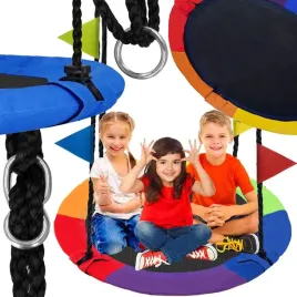 bocianie-gniazdo-dla-dzieci-110-cm-hustawka-ogrodowa-wielokolorowa