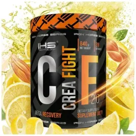 ihs-crea-fight-840-g-lemon-stack-stak-kreatynowy-jablczan-monohydrat-kreaty