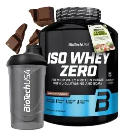 biotech-iso-whey-zero-1816-g-chocolate-wpi-izolat-bialko-gratis-shaker