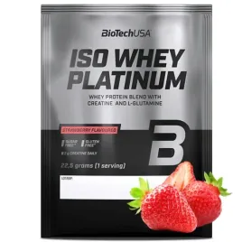 biotech-iso-whey-platinum-225-g-strawberry-probka-kreatyna-wpi-wpc-bialko