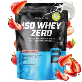 biotech-iso-whey-zero-454-g-strawberry-izolat-wpi-dobra-odzywka-bialkowa