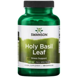 swanson-holy-basil-leaf-bazylia-swieta-tulsi-stres-odpornosc-120-kapsulek