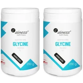 2x-aliness-glicyna-3000-mg-proszek-250-g-100percent-czysta-dobry-sen-relaks