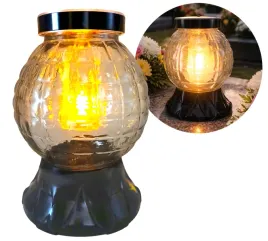 znicz-solarny-fotowoltaiczny-duzy-kula-karbowane-szklo-24cm