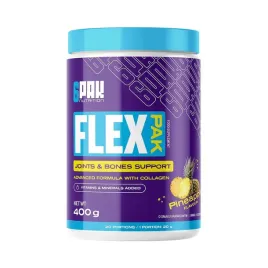 6pak-flex-pak-400-g-pineapple-stawy-chrzastki-bol-elastycznosc-mobilnosc