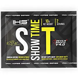 ihs-show-time-4-0-10-g-orange-probka-sample-przedtreningowka-saszetka-pre