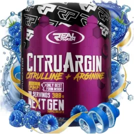 real-pharm-citruargin-blue-raspber-300-g-przedtreningowka-pre-moc-wydolnosc
