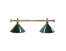 lampa-bilardowa-elegance-2-klosze-zielona-zloty-palak