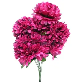 sztuczny-bukiet-9-bordowych-chryzantem-58cm-wysokiej-jakosci