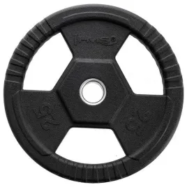 obciazenie-olimpijskie-ogumowane-czarne-toh25-hms-25-kg