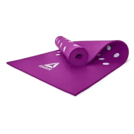 mata-treningowa-do-cwiczen-reebok-173x61x07cm-fioletowa-w-kropki