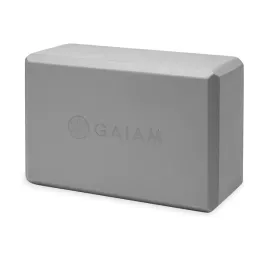 kostka-do-jogi-z-pianki-szara-gaiam