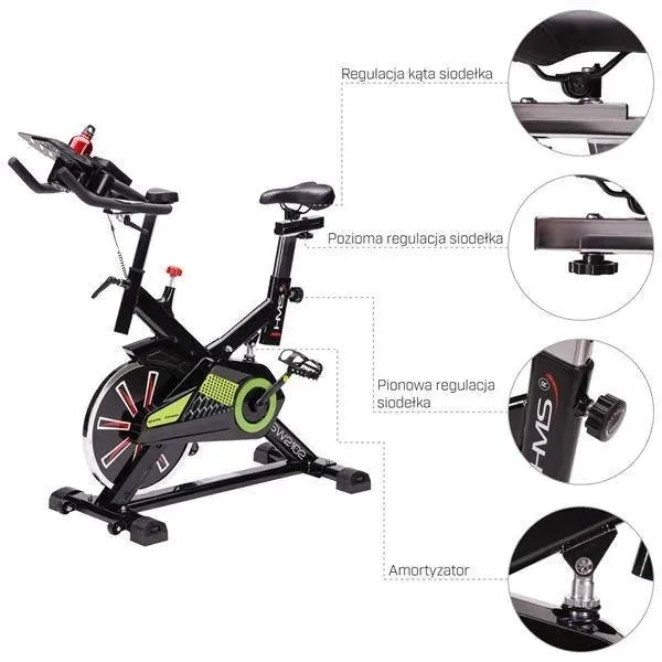 rower-spinningowy-sw2102-hms-lime