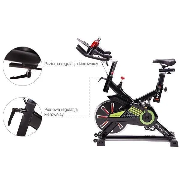 rower-spinningowy-sw2102-hms-lime