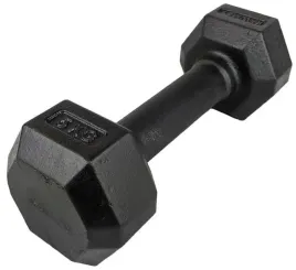 hantla-zeliwna-hexagonalna-hex-5-kg