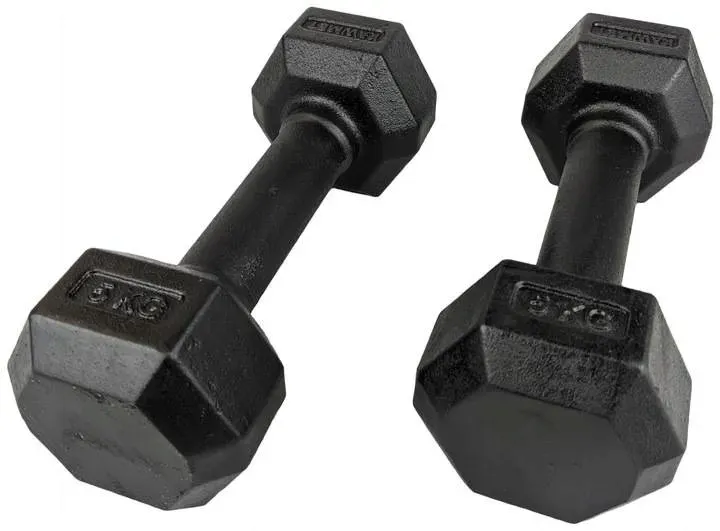 hantla-zeliwna-hexagonalna-hex-5-kg