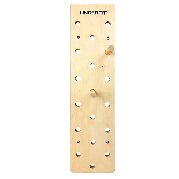 Tablica wspinaczkowa PegBoard UNDERFIT 120 x 30 cm