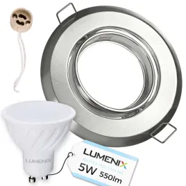 zestaw-oprawa-halogenowa-satynowa-okragla-zarowka-gu10-led-5w-neutralna