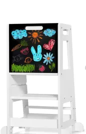 wieza-edukacyjna-z-tablica-3-wysokosci-montessori-kotsy-biala