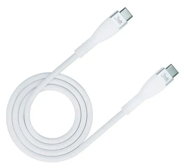 kabel-3mk-usb-typ-c-usb-typ-c-1-m-bialy-kod-producenta-3mk-hyper-silicone-cable-type-c