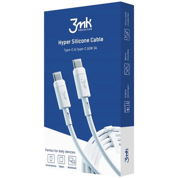 kabel-3mk-usb-typ-c-usb-typ-c-1-m-bialy-stan-nowy-dlugosc-przewodu-1-m