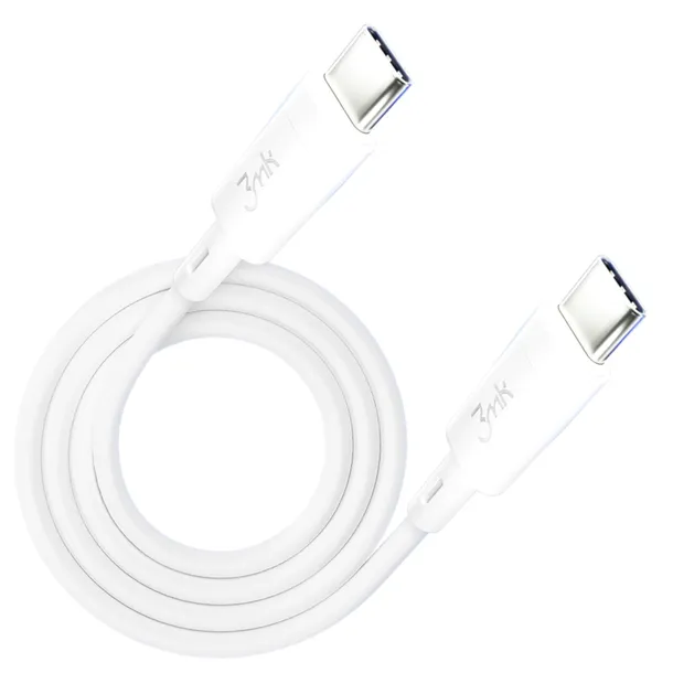 kabel-3mk-usb-typ-c-usb-typ-c-1-m-bialy-stan-nowy-zlacza-usb-typ-c-usb-typ-c