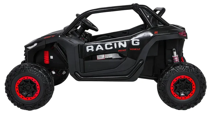 auto-terenowe-racing-road-2000-czarny-na-akumulator-dla-dzieci-gratisy-maksymalne-obciazenie-35-kg