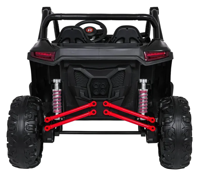 auto-terenowe-racing-road-2000-czarny-na-akumulator-dla-dzieci-gratisy-waga-z-opakowaniem-37-kg