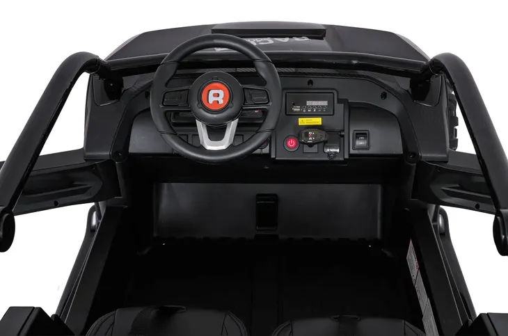 auto-terenowe-racing-road-2000-czarny-na-akumulator-dla-dzieci-gratisy-stan-opakowania-oryginalne