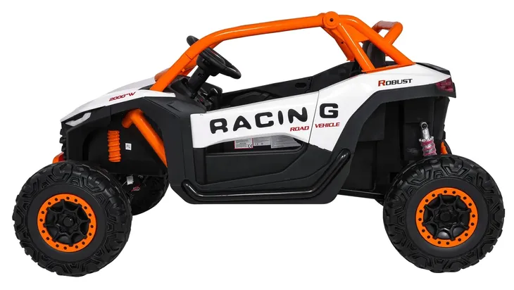 auto-terenowe-racing-road-2000-bialy-na-akumulator-dla-dzieci-gratisy-maksymalne-obciazenie-35-kg
