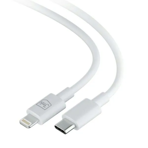 kabel-3mk-usb-usb-typ-c-1-m-bialy-kolor-bialy