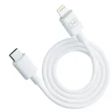 kabel-3mk-usb-usb-typ-c-1-m-bialy-dlugosc-przewodu-1-m