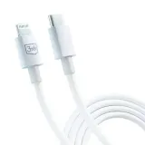 kabel-3mk-usb-usb-typ-c-1-m-bialy-stan-nowy-kolor-bialy