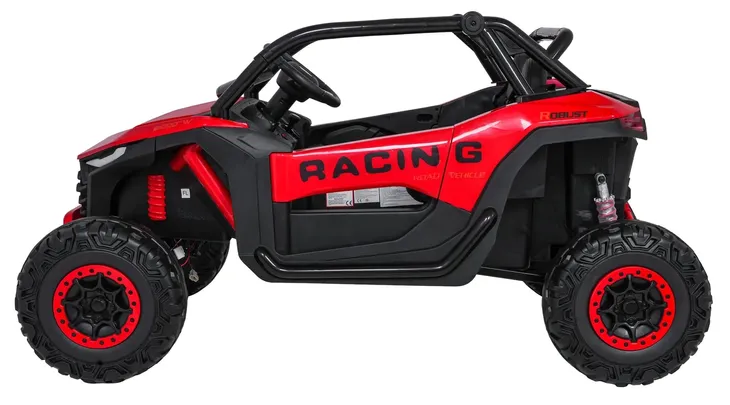 auto-terenowe-racing-road-2000-czerwony-na-akumulator-dla-dzieci-gratisy-maksymalne-obciazenie-35-kg