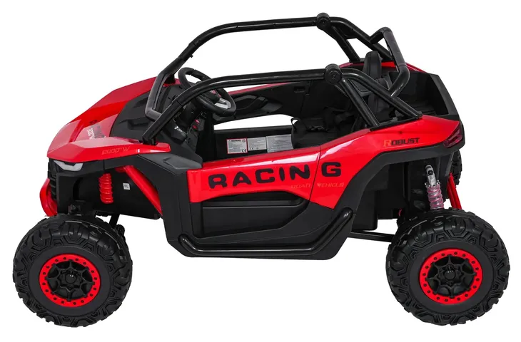 auto-terenowe-racing-road-2000-czerwony-na-akumulator-dla-dzieci-gratisy-dlugosc-pojazdu-147-cm