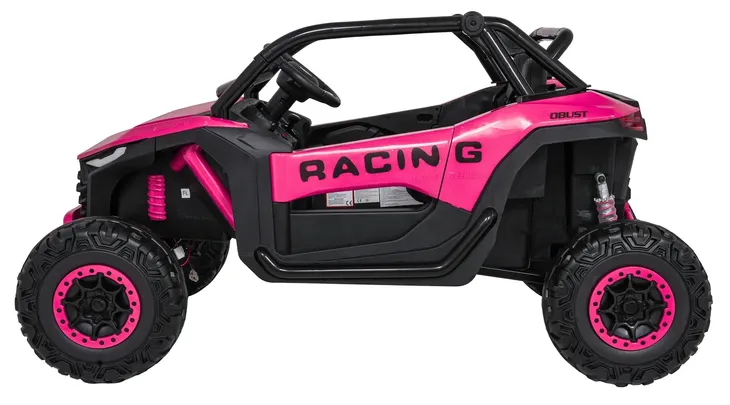 auto-terenowe-racing-road-2000-rozowy-na-akumulator-dla-dzieci-gratisy-maksymalne-obciazenie-35-kg